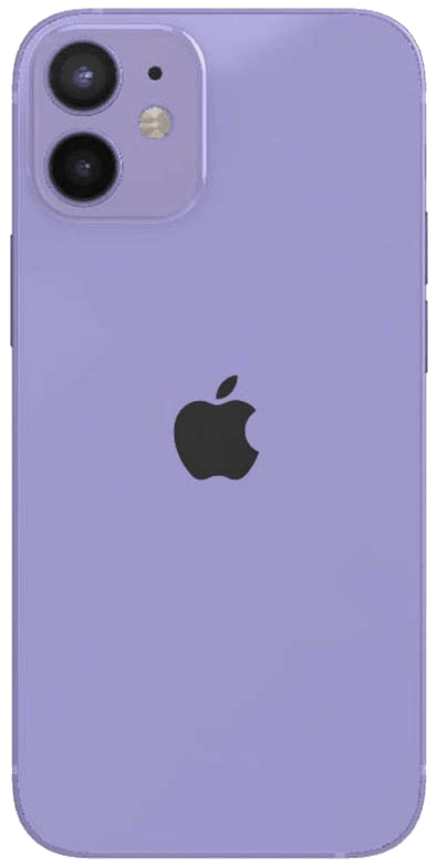 Apple iPhone 12 Mini — Purple