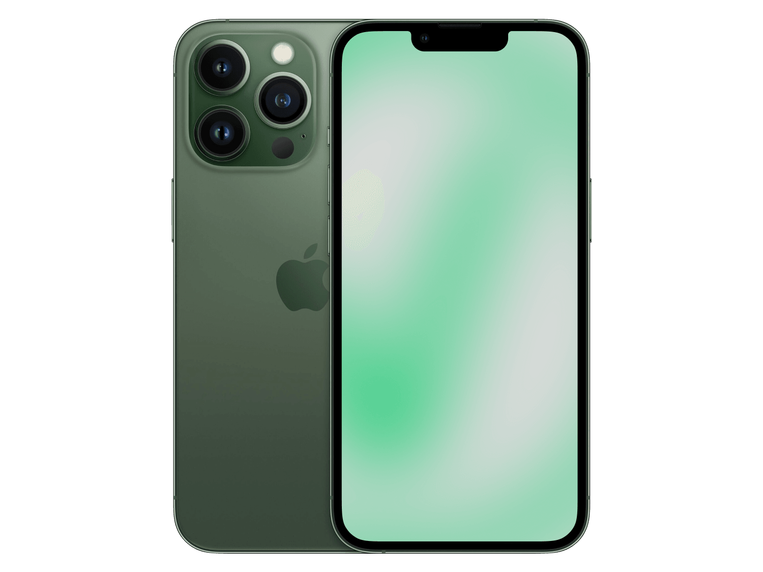 Apple iPhone 13 Pro — Green