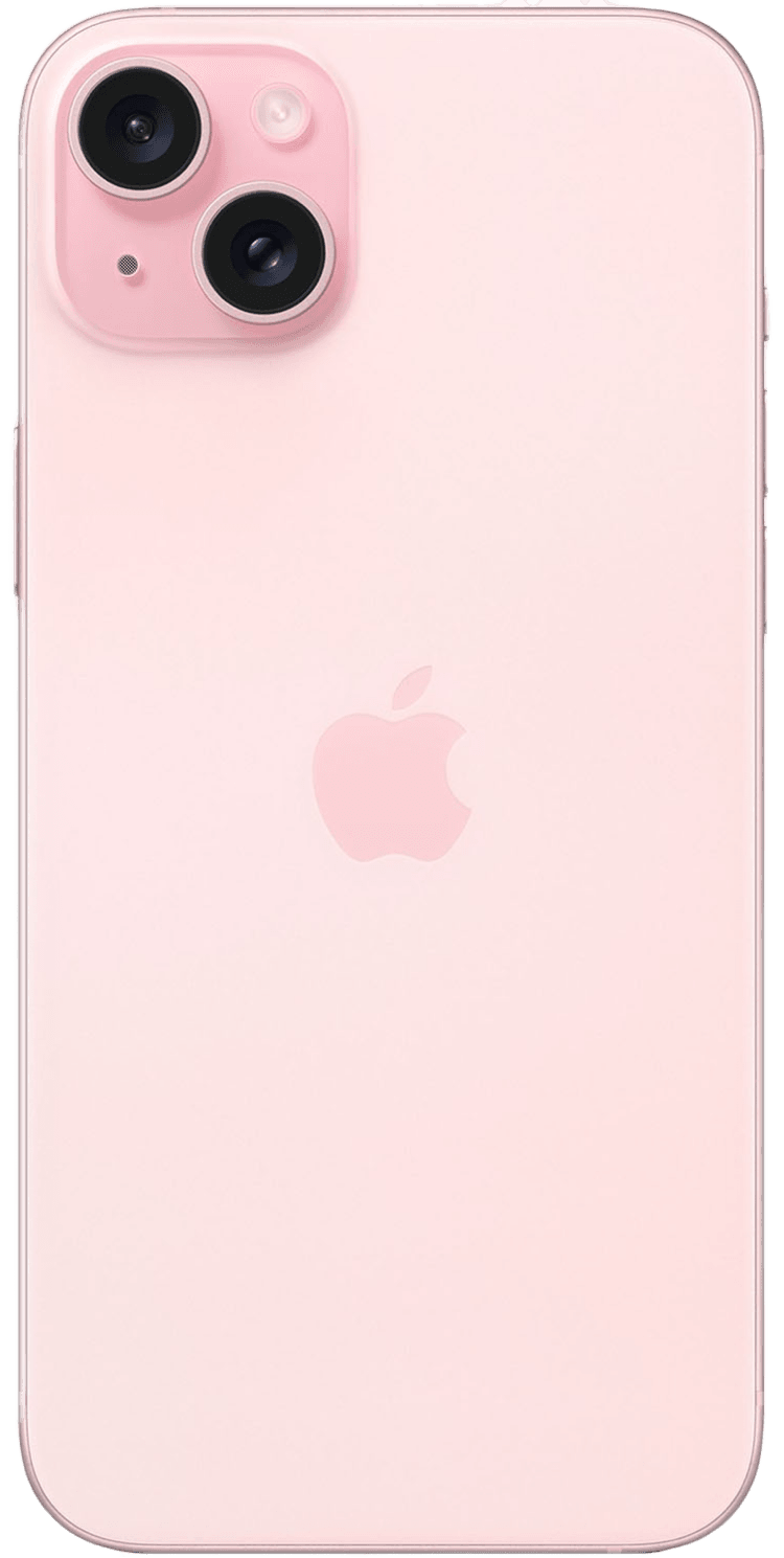 Apple iPhone 15 Plus — Pink