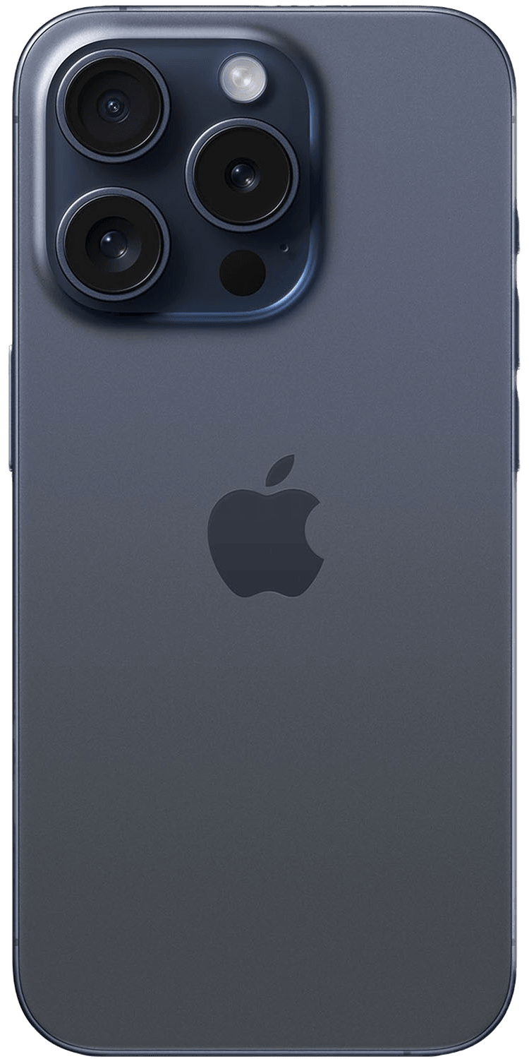 Apple iPhone 15 Pro — Blue Titanium