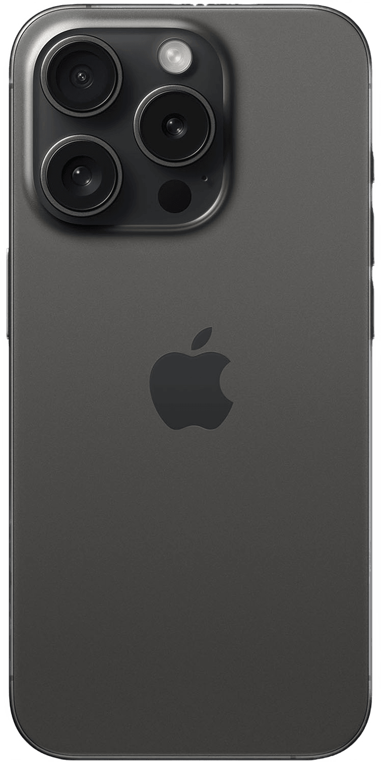Apple iPhone 15 Pro Max — Black Titanium
