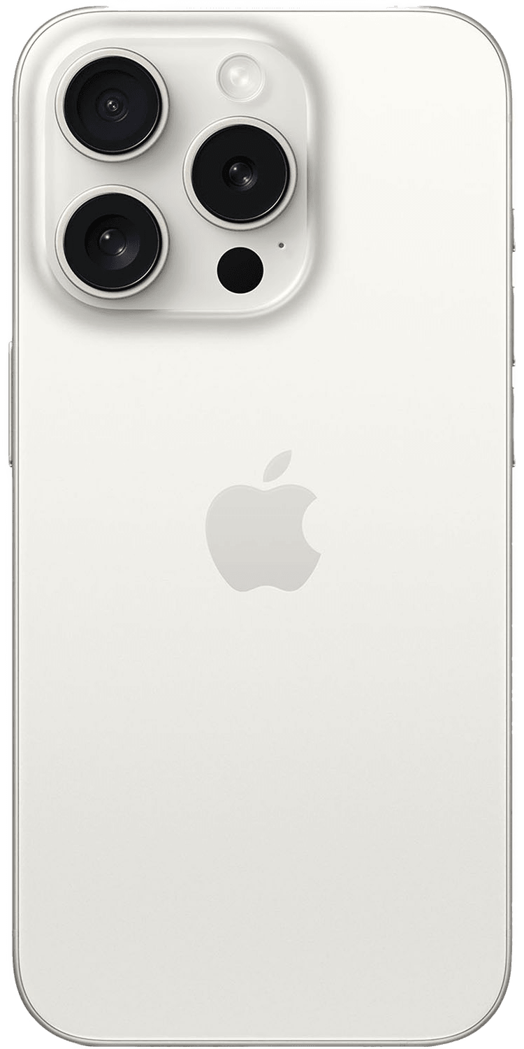 Apple iPhone 15 Pro Max — White Titanium