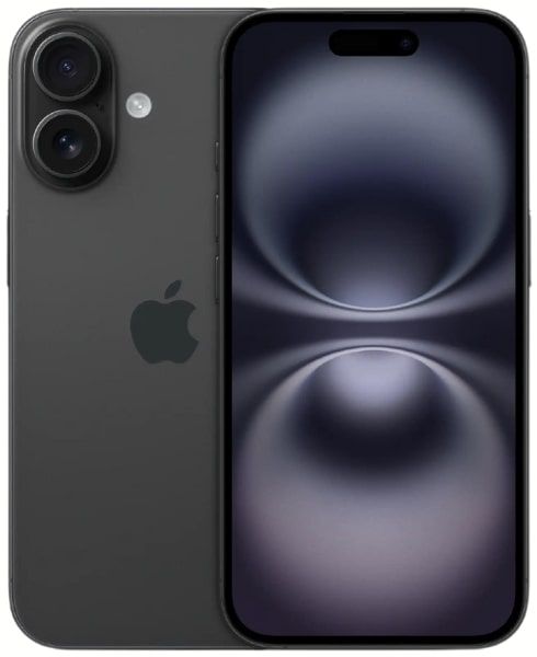 Apple iPhone 16 — Black