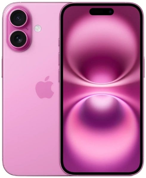 Apple iPhone 16 — Pink
