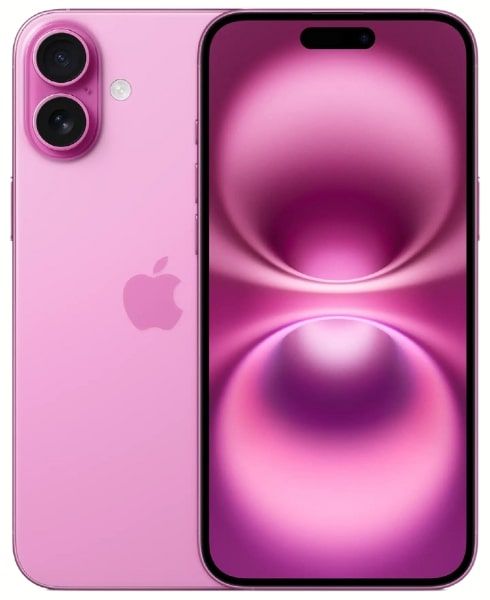 Apple iPhone 16 Plus — Pink