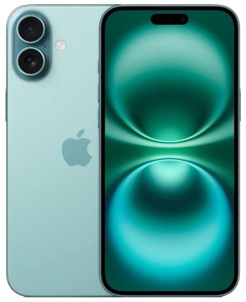 Apple iPhone 16 Plus — Teal