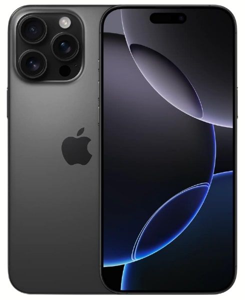 Apple iPhone 16 Pro Max — Black Titanium