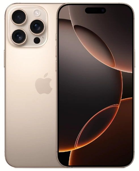Apple iPhone 16 Pro Max — Desert Titanium