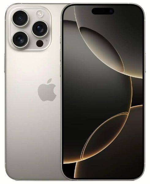 Apple iPhone 16 Pro Max — Natural Titanium