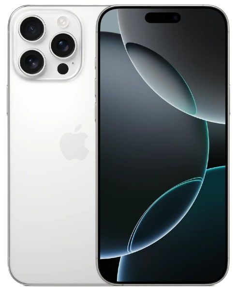 Apple iPhone 16 Pro Max — White Titanium