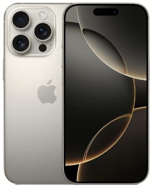 Apple iPhone 16 Pro — Natural Titanium