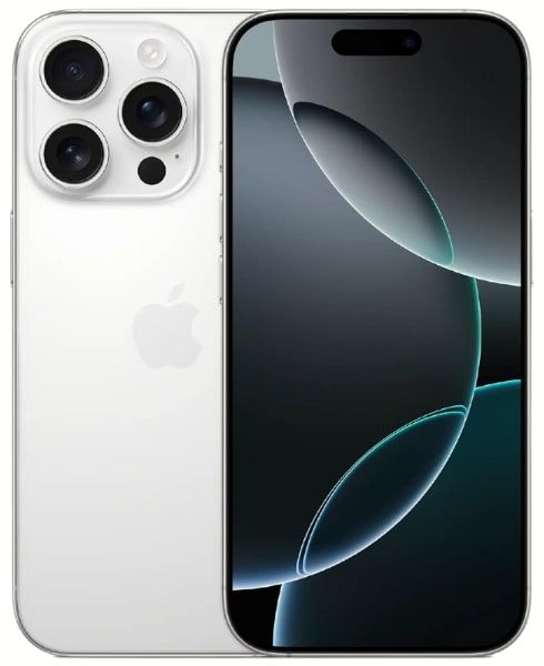 Apple iPhone 16 Pro — White Titanium
