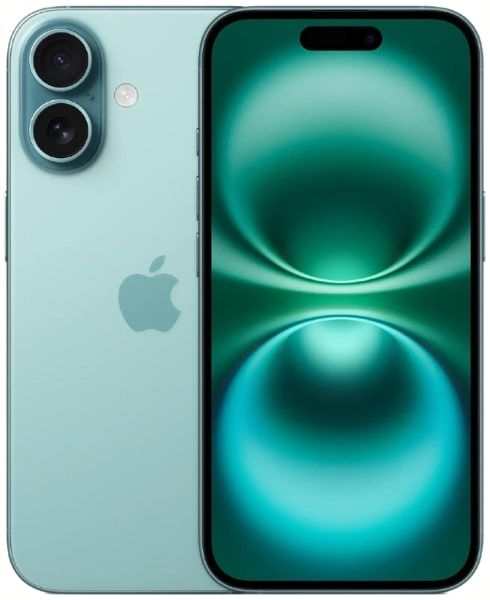 Apple iPhone 16 — Teal