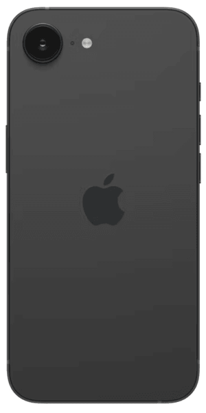 Apple iPhone 16e — Black
