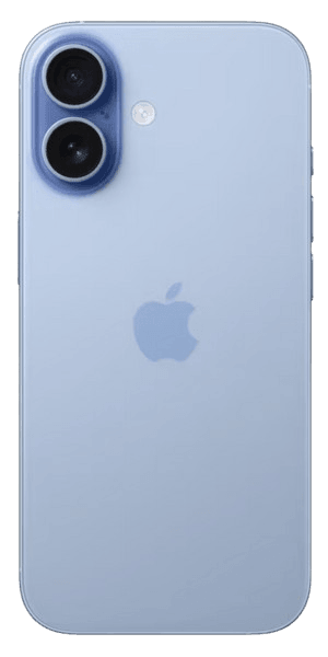 Apple iPhone 17 — Mist Blue