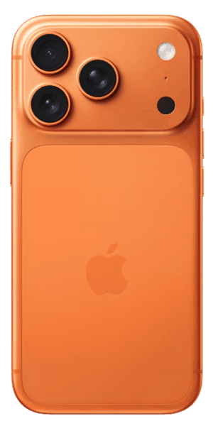 Apple iPhone 17 Pro — Cosmic Orange