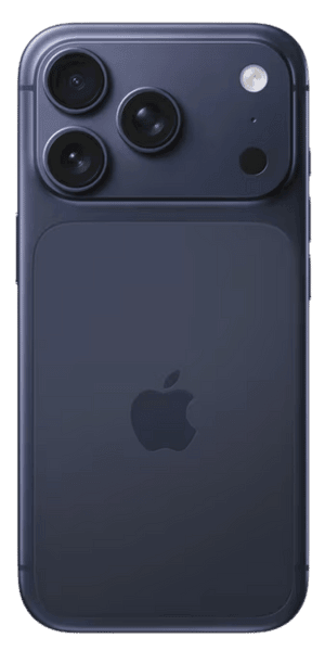 Apple iPhone 17 Pro — Deep Blue