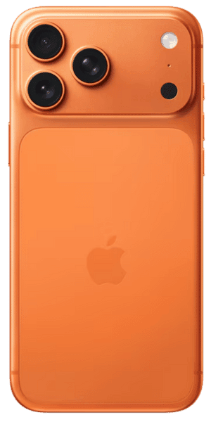 Apple iPhone 17 Pro Max — Cosmic Orange