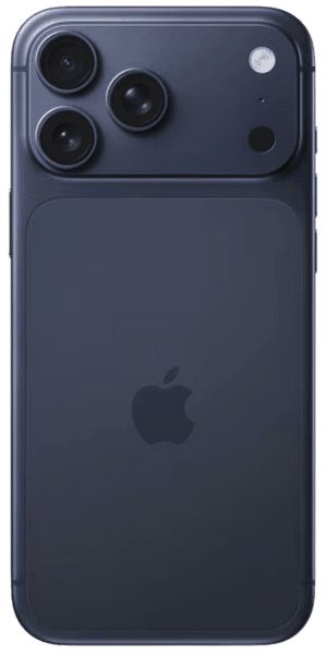 Apple iPhone 17 Pro Max — Deep Blue