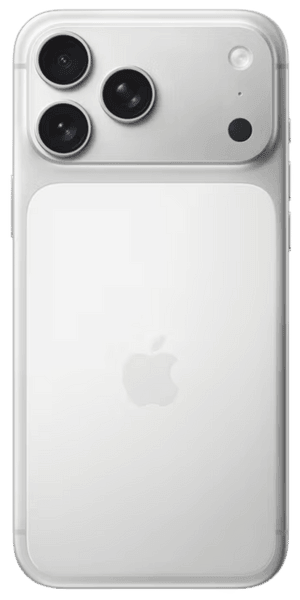 Apple iPhone 17 Pro Max — Silver