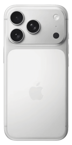 Apple iPhone 17 Pro — Silver