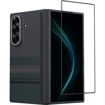 Benks Combo Armor Air Aurora Axis Kevlar for Samsung Galaxy Z Fold 7 - set of back case + front cover + corning glass