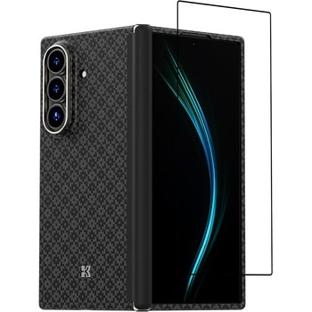 Benks Combo Armor Grid Axis Kevlar for Samsung Galaxy Z Fold 7 - set of back case + front cover + corning glass