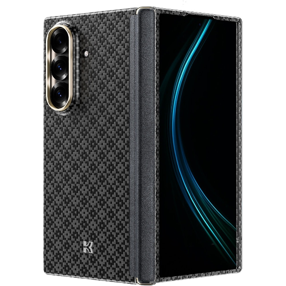 Benks Combo Armor Grid Axis Kevlar for Samsung Galaxy Z Fold 7 - set of back case + front cover + corning glass
