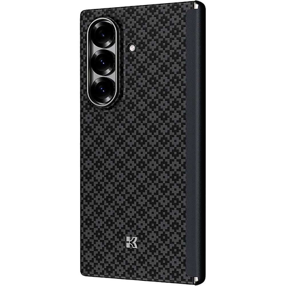 Benks Combo Armor Grid Axis Kevlar for Samsung Galaxy Z Fold 7 - set of back case + front cover + corning glass
