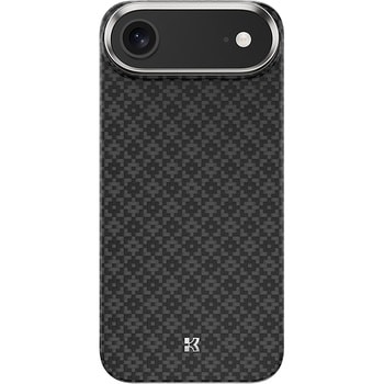 Benks Magnetic Armor Air Armor Grid Kevlar Case Metal Frame 600D for iPhone 17 Air black