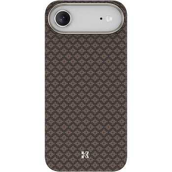 Benks Magnetic Armor Air Armor Grid Kevlar Case Metal Frame 600D for iPhone 17 Air gold