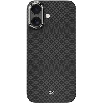 Benks Magnetic Armor Air Armor Grid Kevlar Case Metal Frame 600D for iPhone 17 black