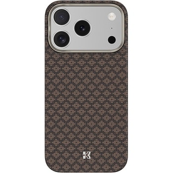 Benks Magnetic Armor Air Armor Grid Kevlar Case Metal Frame 600D for iPhone 17 Pro gold