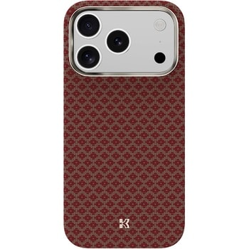 Benks Magnetic Armor Air Armor Grid Kevlar Case Metal Frame 600D for iPhone 17 Pro Max orange