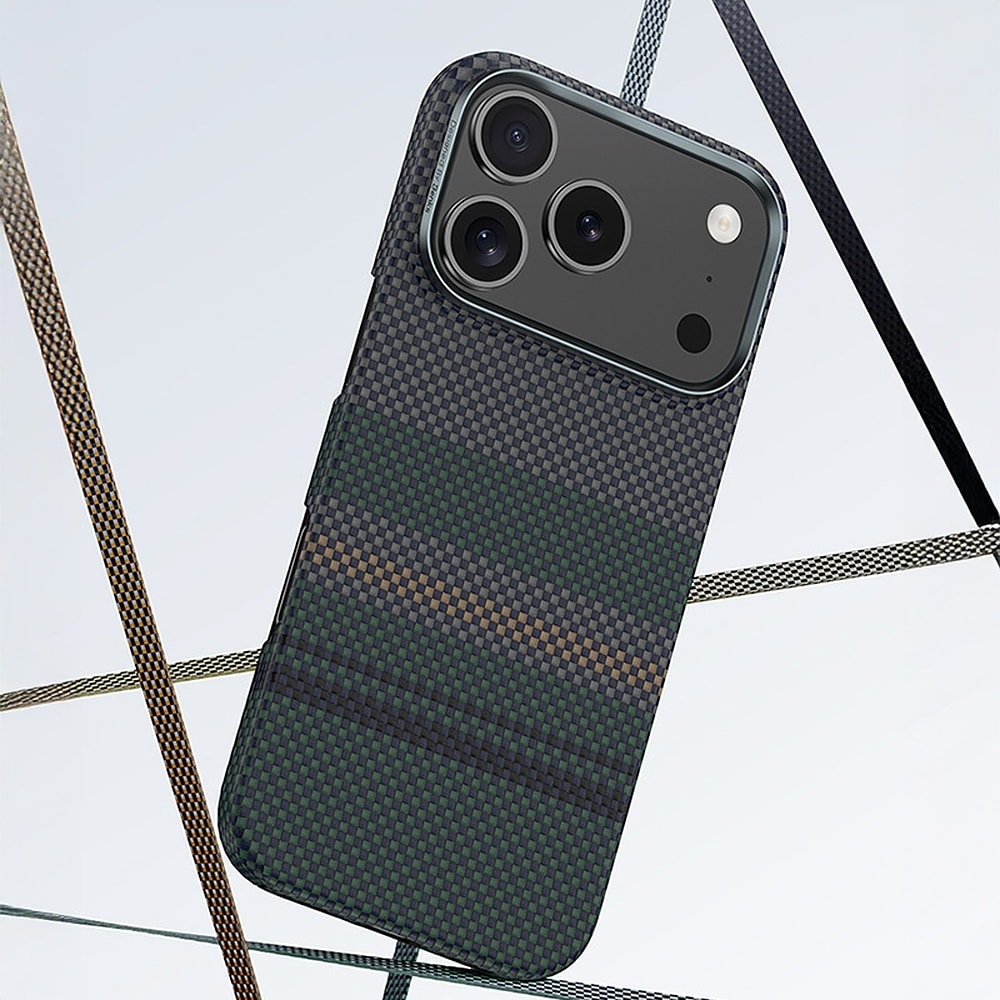 Benks Magnetic Armor Air Aurora Kevlar 600D Case for iPhone 17