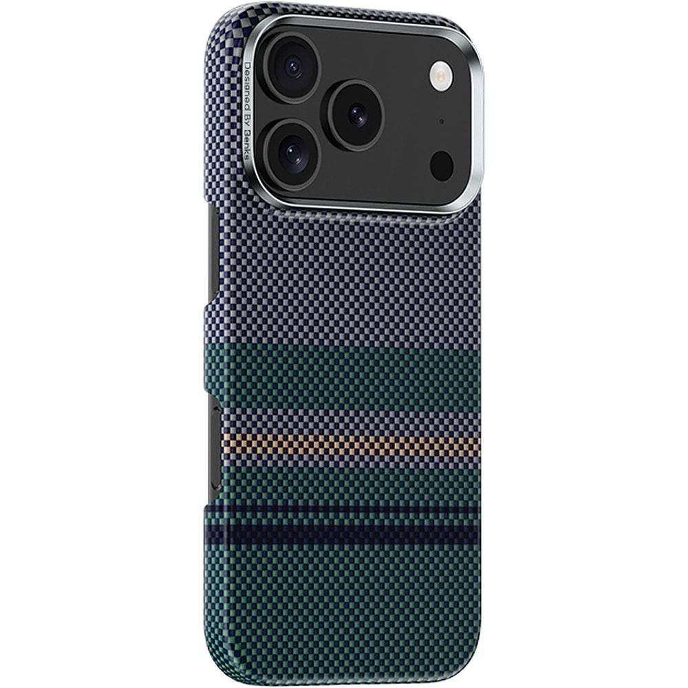 Benks Magnetic Armor Air Aurora Kevlar 600D Case for iPhone 17 Pro Max