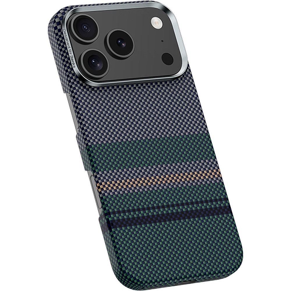Benks Magnetic Armor Air Aurora Kevlar 600D Case for iPhone 17 Pro Max