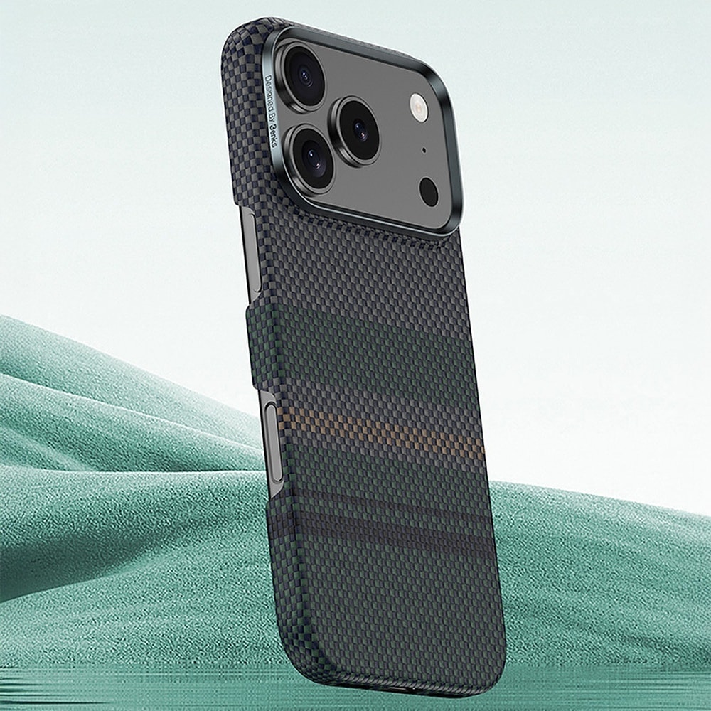 Benks Magnetic Armor Air Aurora Kevlar 600D Case for iPhone 17 Pro Max