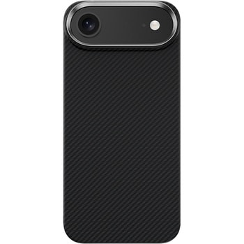 Benks Magnetic Armor Air Kevlar Case Metal Frame 600D for iPhone 17 Air black
