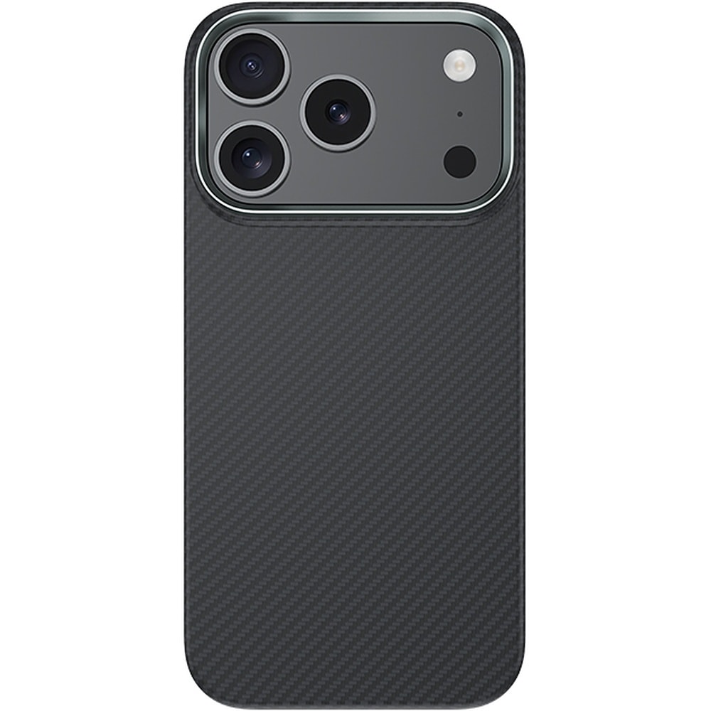 Benks Magnetic Armor Air Kevlar Case Metal Frame 600D for iPhone 17 Pro Max black