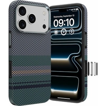 Benks Magnetic Armor Pro Aurora Kevlar 600D Case for iPhone 17 Pro