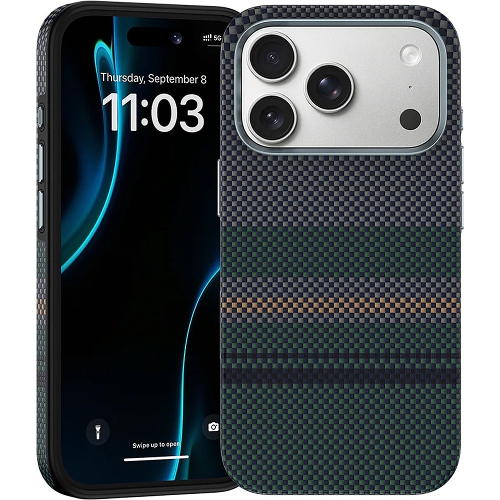 Benks Magnetic Armor Pro Aurora Kevlar 600D Case for iPhone 17 Pro