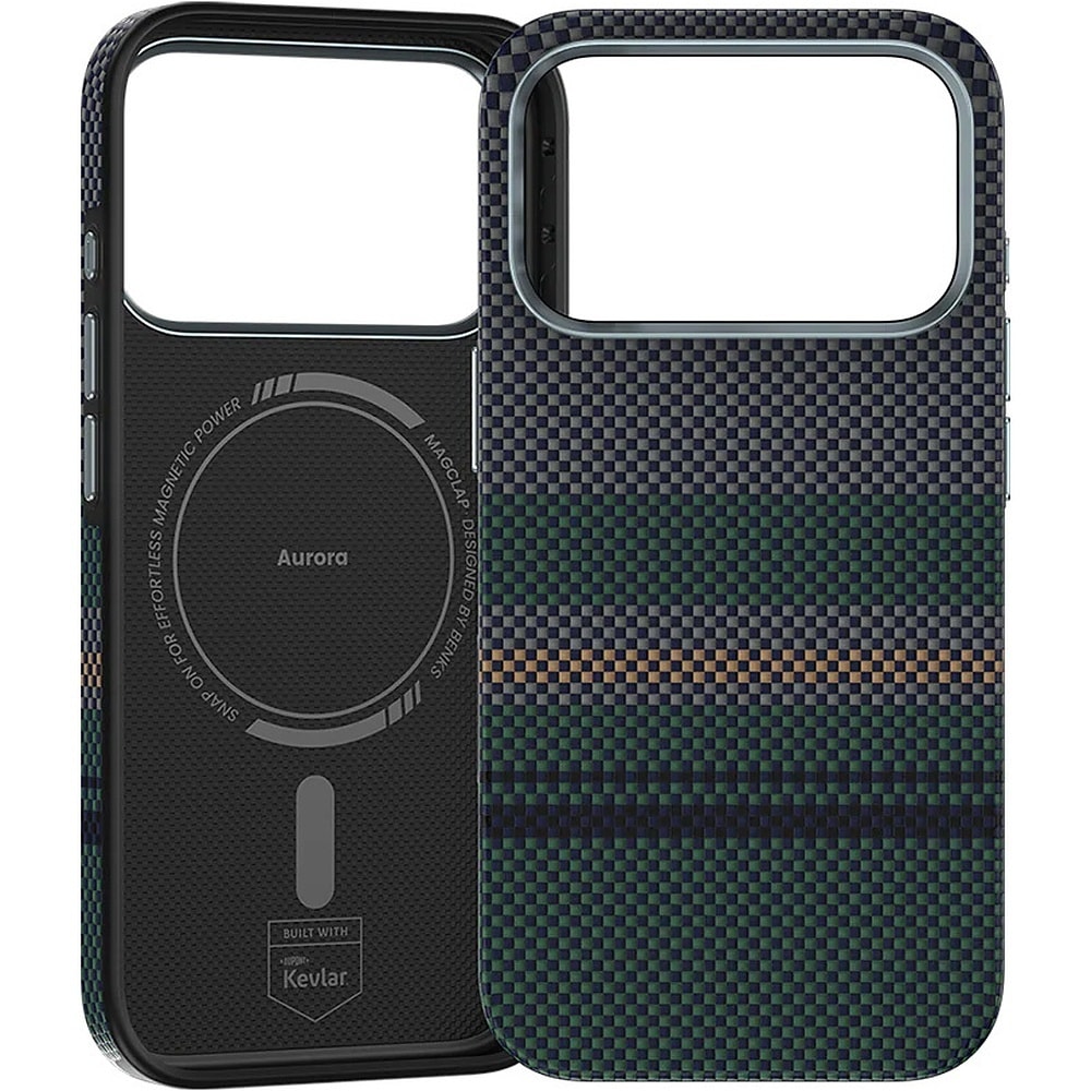 Benks Magnetic Armor Pro Aurora Kevlar 600D Case for iPhone 17 Pro