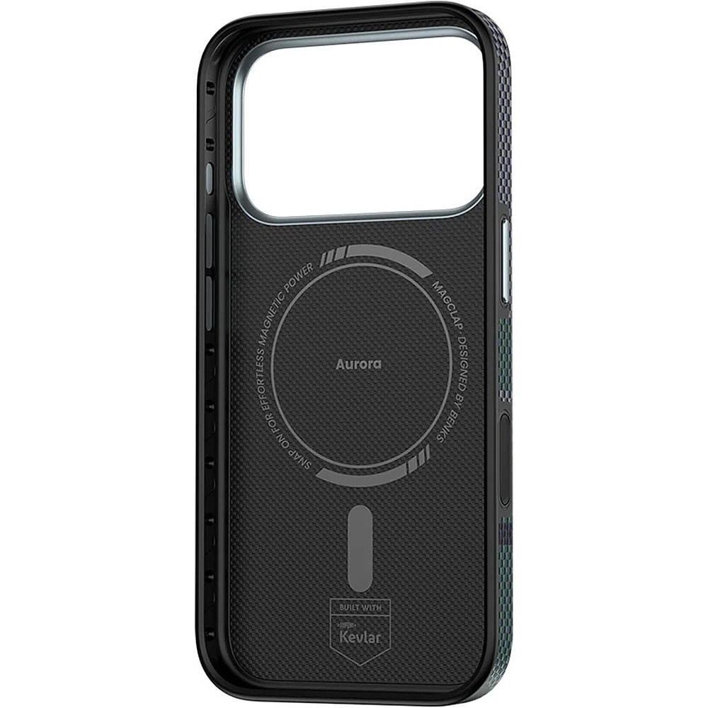 Benks Magnetic Armor Pro Aurora Kevlar 600D Case for iPhone 17 Pro