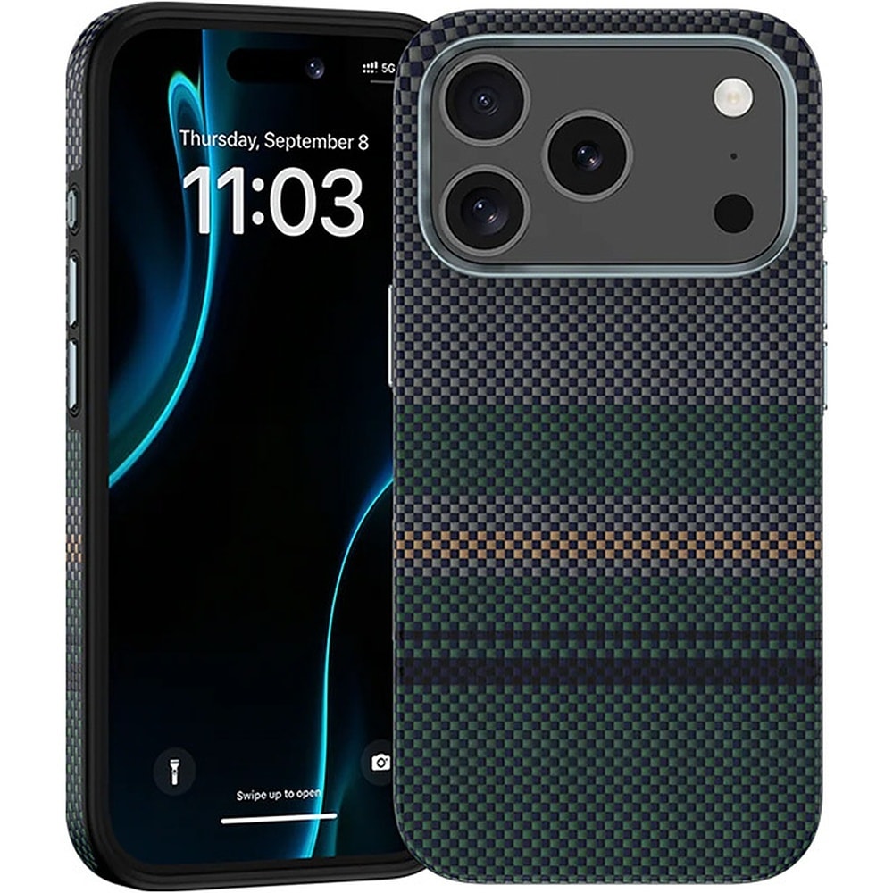 Benks Magnetic Armor Pro Aurora Kevlar 600D Case for iPhone 17 Pro Max