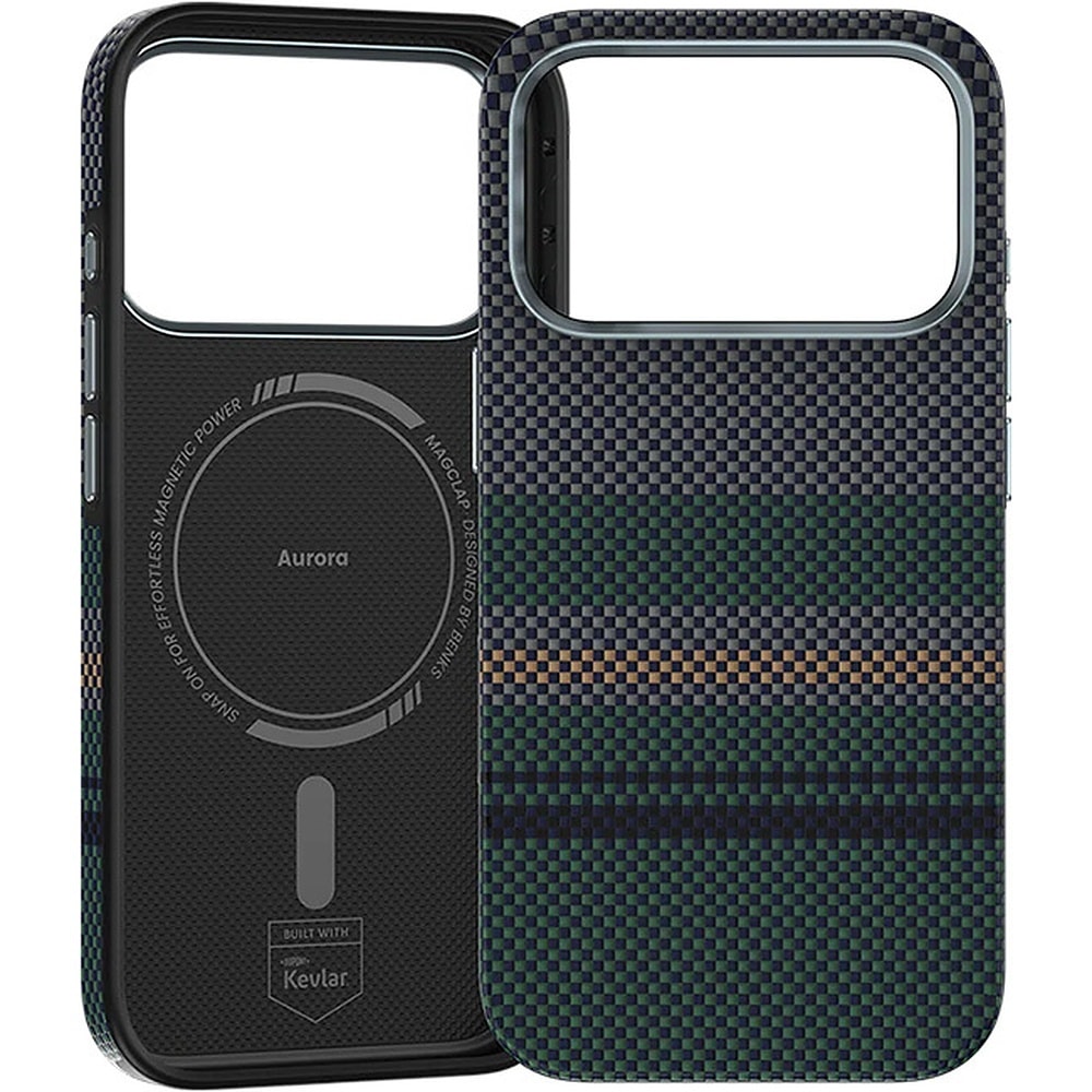 Benks Magnetic Armor Pro Aurora Kevlar 600D Case for iPhone 17 Pro Max
