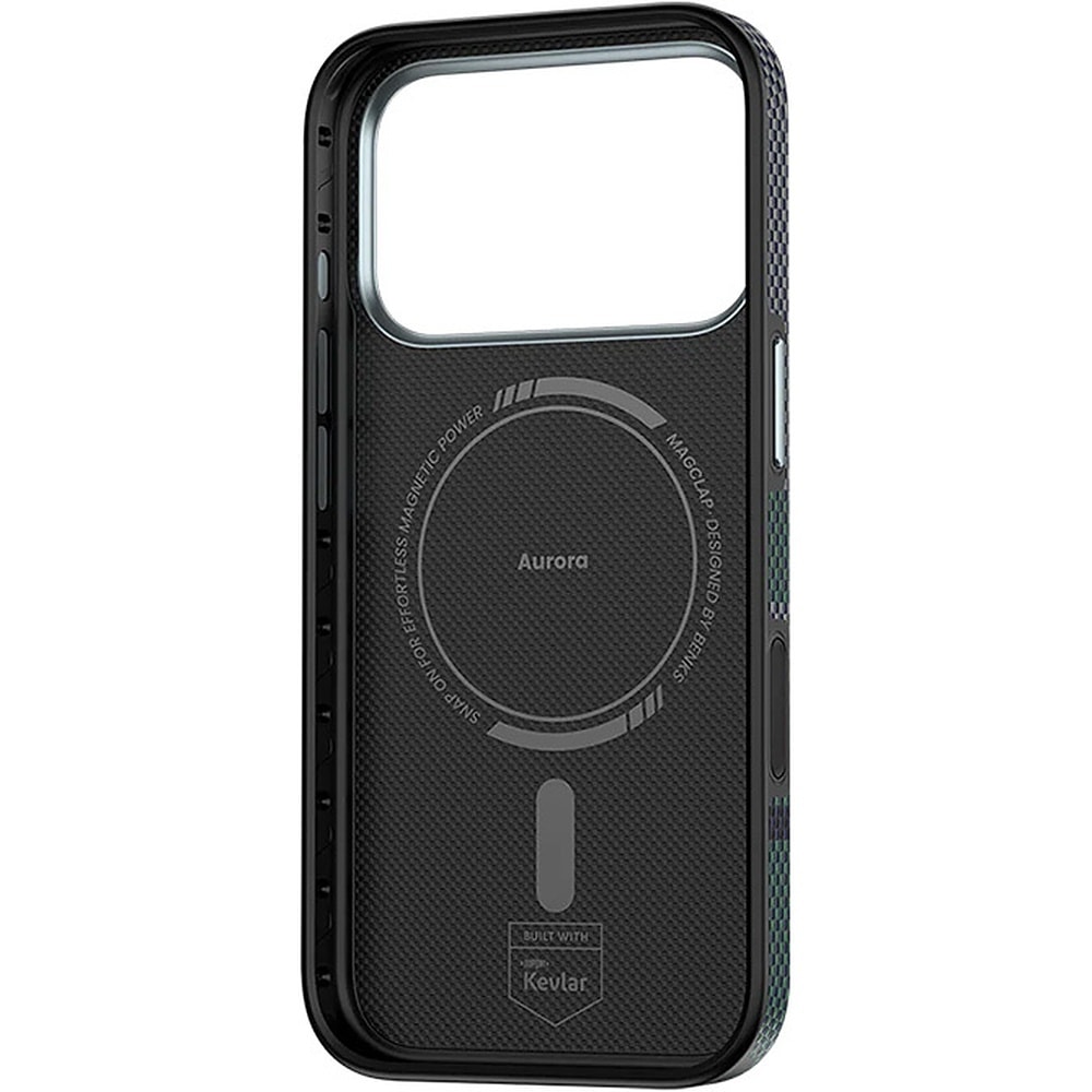 Benks Magnetic Armor Pro Aurora Kevlar 600D Case for iPhone 17 Pro Max