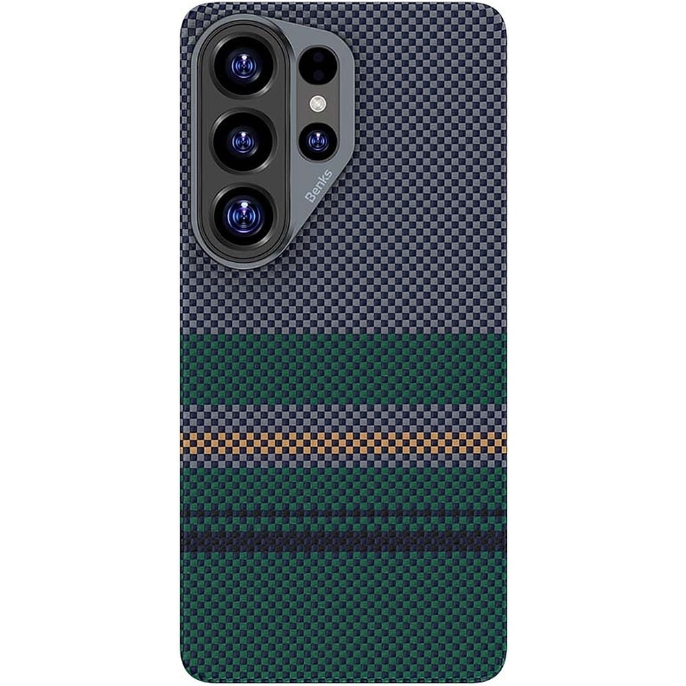 Benks Magnetic Armor Pro Aurora Kevlar 600D Case for Samsung Galaxy S26 Ultra
