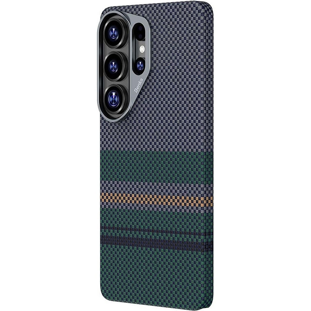 Benks Magnetic Armor Pro Aurora Kevlar 600D Case for Samsung Galaxy S26 Ultra