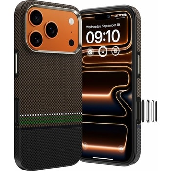 Benks Magnetic Armor Pro Prestige Kevlar 600D Case for iPhone 17 Pro